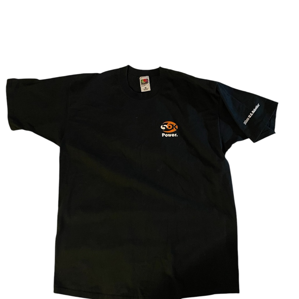 3com Y2k &acirc;Brace Yourself For A Modem That Screams&acirc; TShirt Men&acirc;s Size Xl